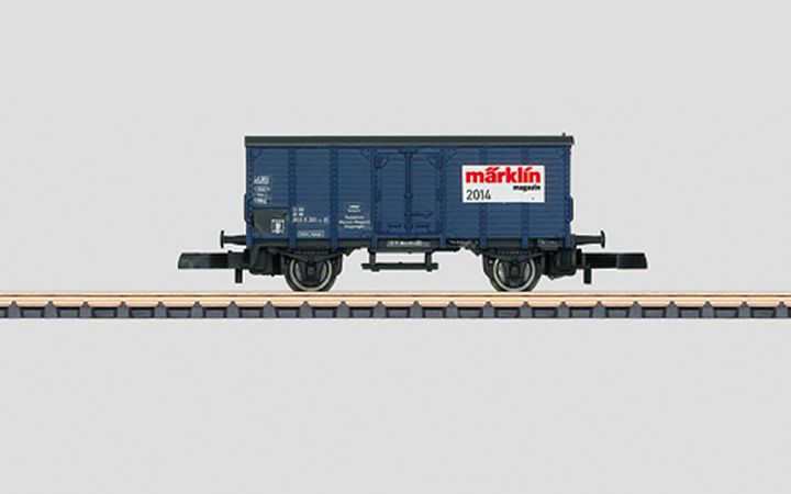 maerklin/メルクリン 80824 メルクリンマガジンタンク貨車2014 Zゲージ