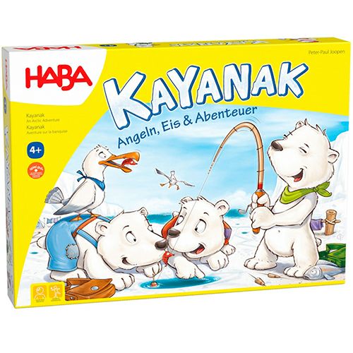 ハバ社 HABA カヤナック