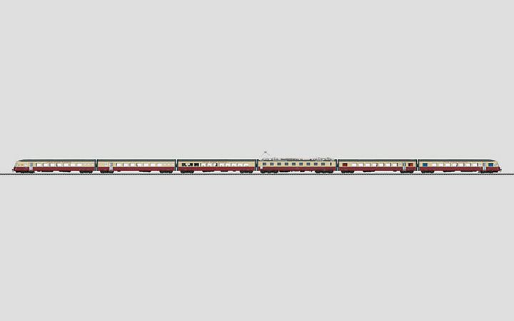 maerklin/メルクリン 37547 TEE 電気列車 Cisalpin SBB/CFF/FFS RAe 1.Kl.