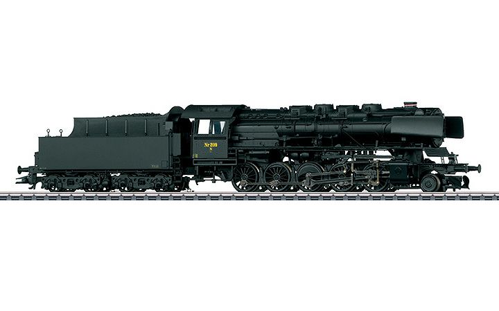 maerklin/メルクリン 37818 蒸気機関車 DSB Litra N