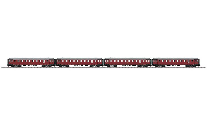 maerklin/メルクリン 42768 客車4両セット DSB Bauart litra CL