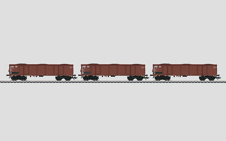 maerklin/メルクリン 46900 尾灯付貨車3両セット
