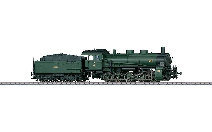 maerklin/メルクリン 39551 蒸気機関車 DR G5/5