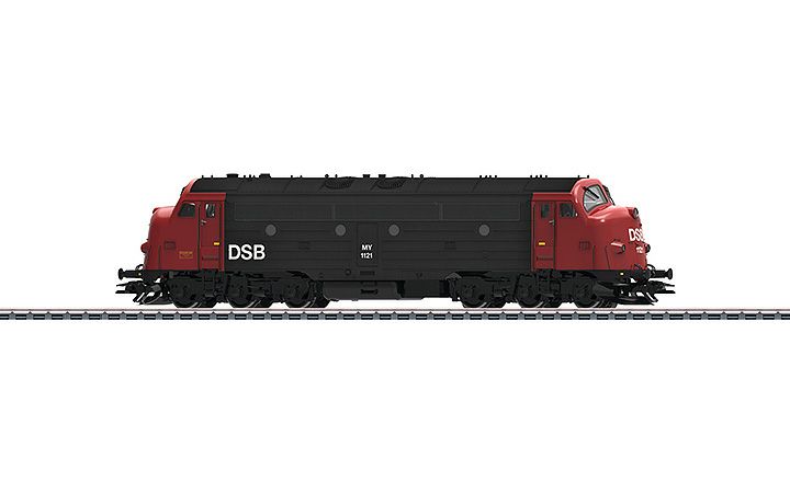 maerklin/メルクリン 39674 ディーゼル機関車 DSB Reihe MY1100