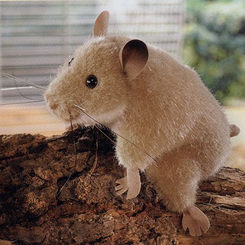 ケーセン Koesen ぬいぐるみ ハムスター 座り