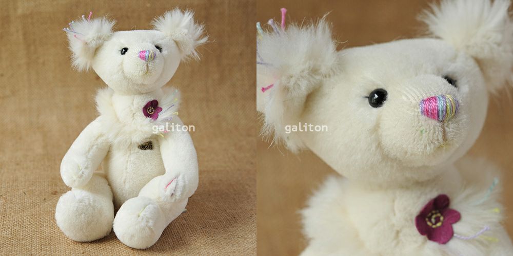 ケーセン Koesen ぬいぐるみ テディベア MIA