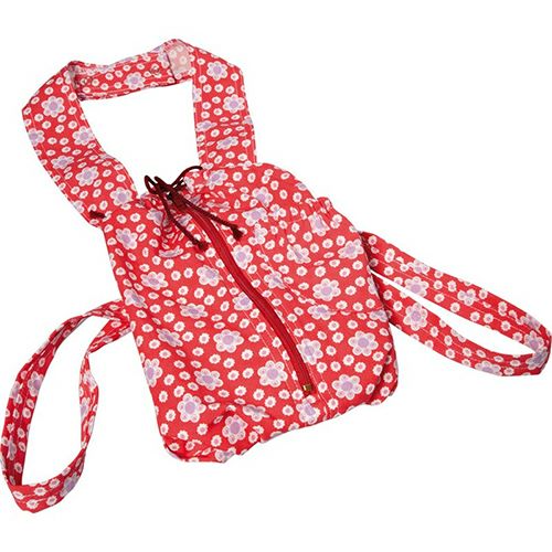 グルックスケーファー（グリュックスケーファー）  Glueckskaefer 抱っこひも 花柄 赤