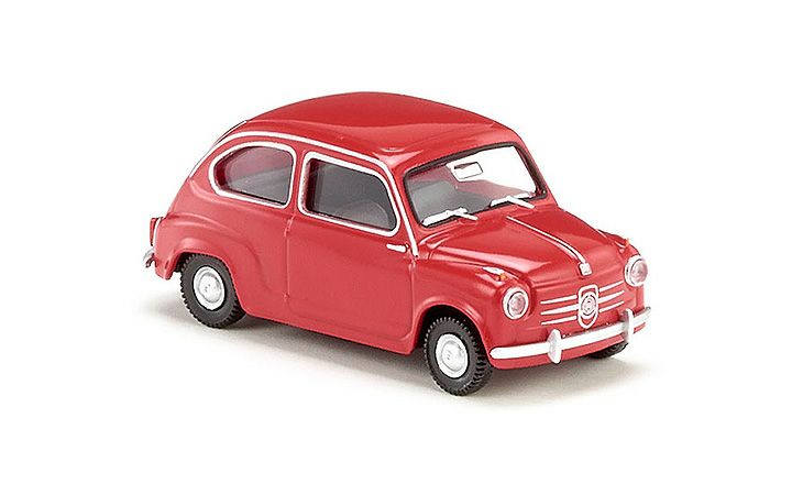 ヴィーキング Wiking 009904 フィアット 600 red