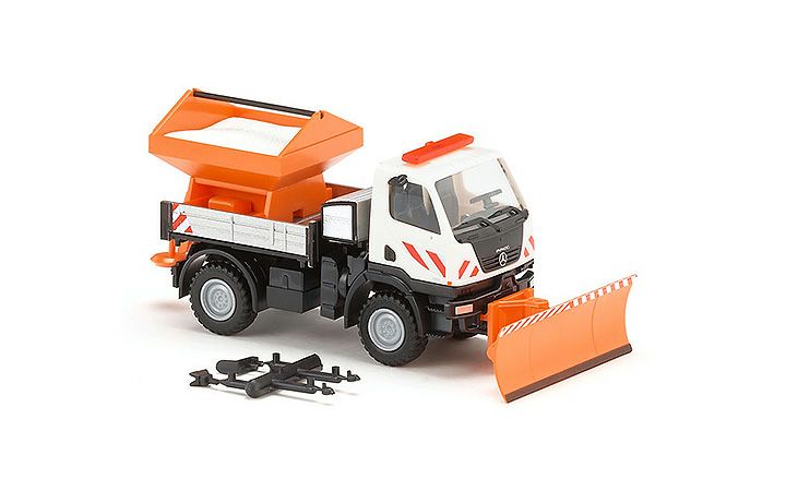 ヴィーキング Wiking 064606 メルセデスベンツ ウニモグU20 Winter service