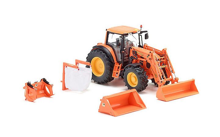 ヴィーキング Wiking 077342 1/32 John Deere 7430 front loader and attachments