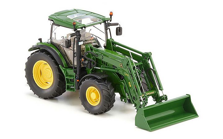 ヴィーキング Wiking 077344 1/32 John Deere 6125R with front loader