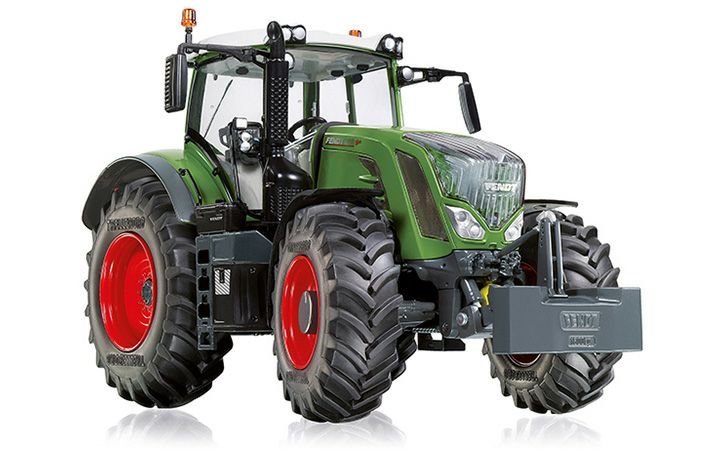 ヴィーキング Wiking 077345 1/32 Fendt 828 Vario