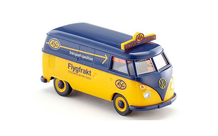 ヴィーキング Wiking 079713 フォルクスワーゲン T1 バス ASG