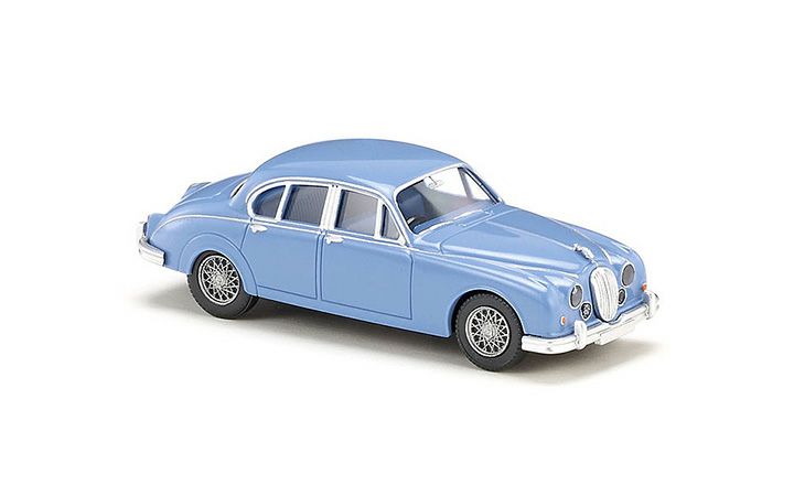 ヴィーキング Wiking 081305 ジャガー Mk2 blue