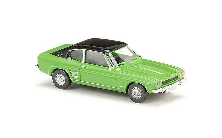 ヴィーキング Wiking 082107 フォード Ford Capri I green with black roof