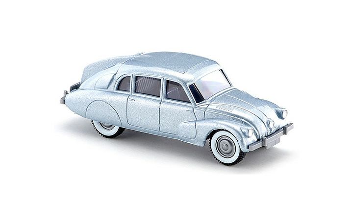 ヴィーキング Wiking 082749 Tatra 87 blue metallic