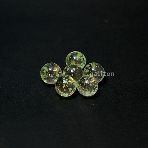 ビー玉 蓄光 15mm 6個入
