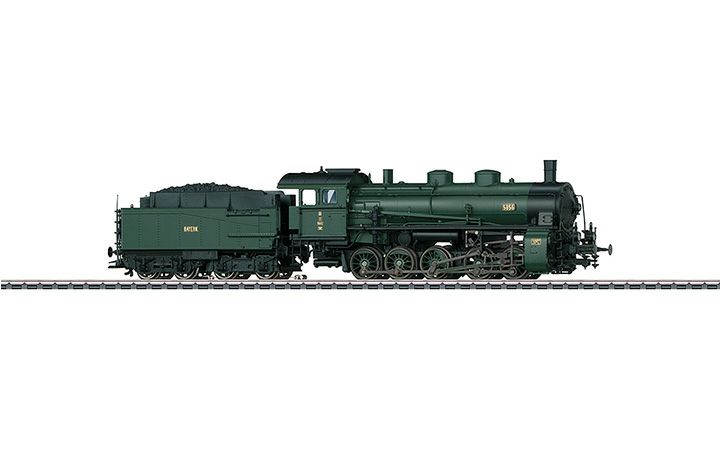 maerklin/メルクリン 39550 蒸気機関車 DR G5/5