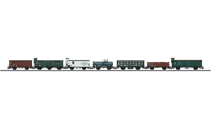 maerklin/メルクリン 46085 貨車7両セット DRG