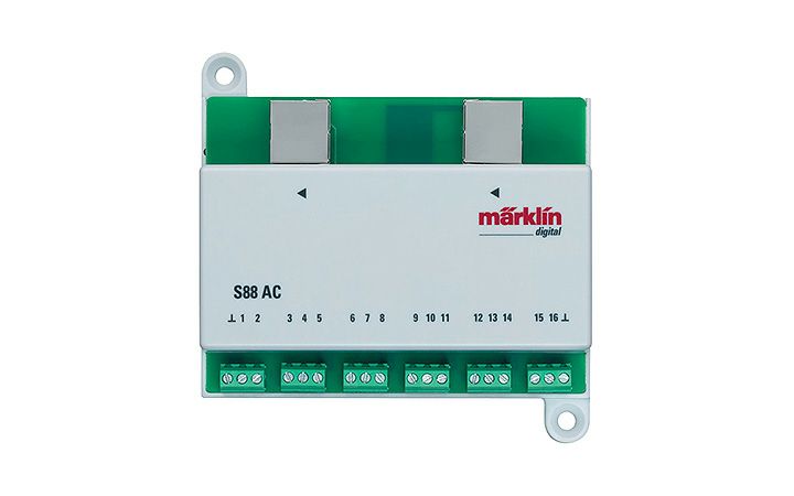 maerklin/メルクリン 60881 S88デコーダー AC 子機