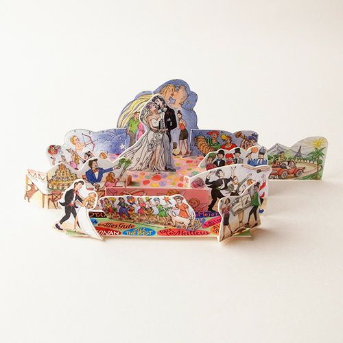 Wetzel マッチ箱ギャラリー 結婚式
