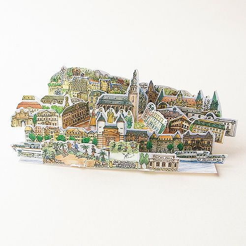 Wetzel マッチ箱ギャラリー ハイデルベルク