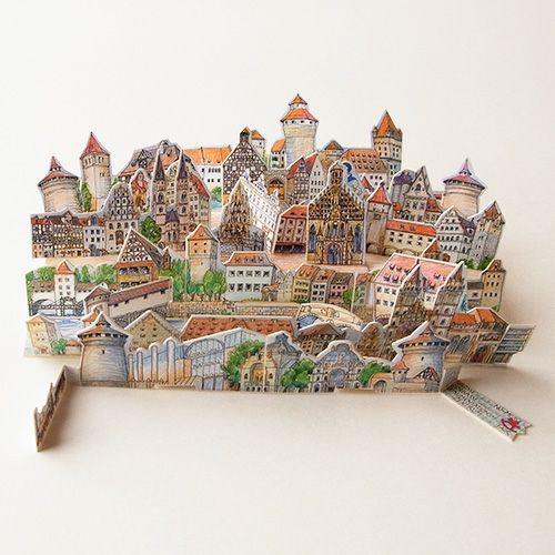 Wetzel マッチ箱ギャラリー ニュルンベルク