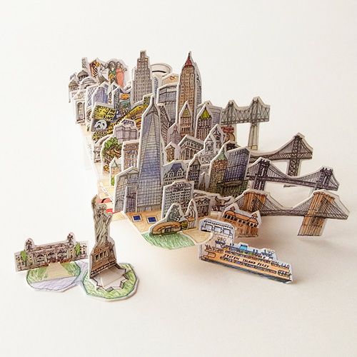 Wetzel マッチ箱ギャラリー ニューヨーク