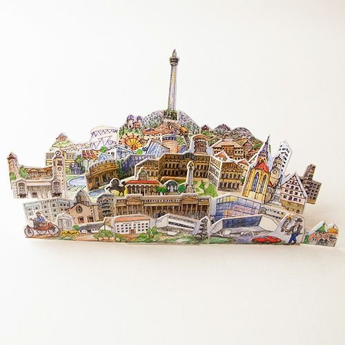 Wetzel マッチ箱ギャラリー シュトゥットガルト 其の2