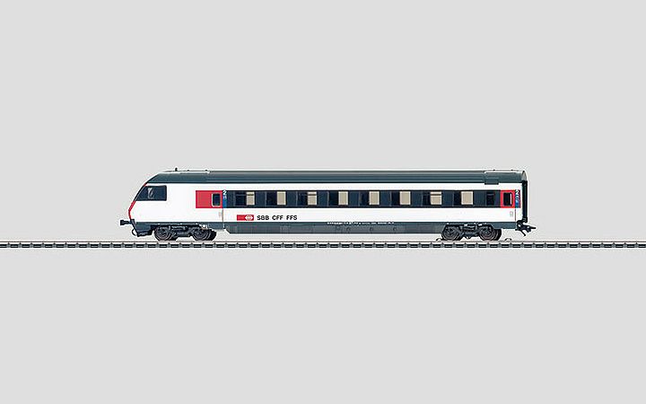 maerklin/メルクリン 42179 制御室付IC客車 SBB Typ EW IV Bt