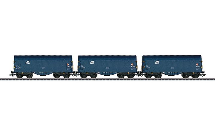 maerklin/メルクリン 47214 スライディングタープ貨車 ERR Shimmns