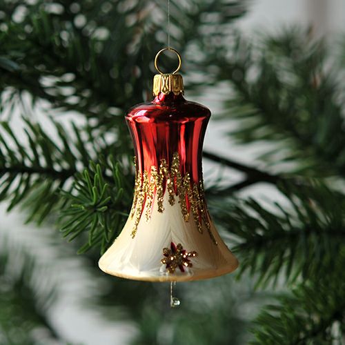 【xmas限定販売】 グラスオーナメント N24 ベル