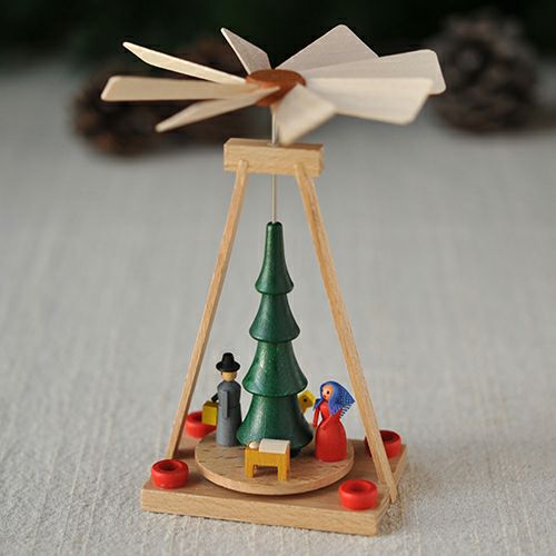 【xmas限定販売】 ミニピラミッド 聖誕 074052