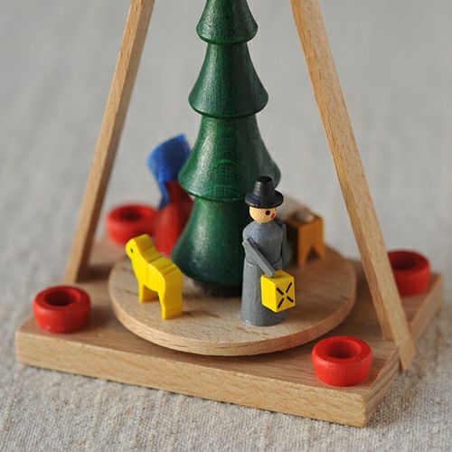 【xmas限定販売】 ミニピラミッド 聖誕 074052