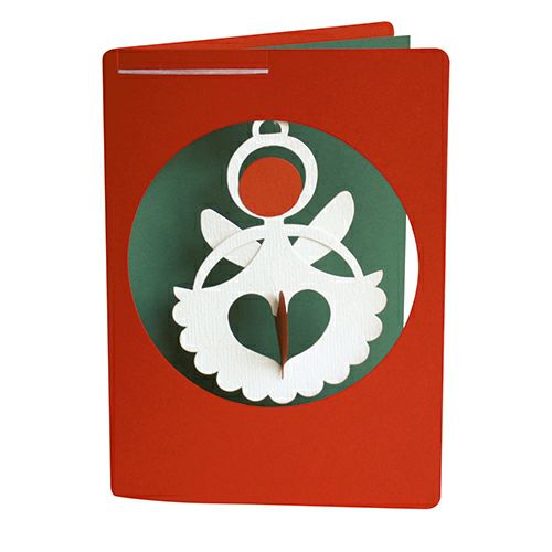 【xmas限定販売】 リビングリー カードモビール 天使