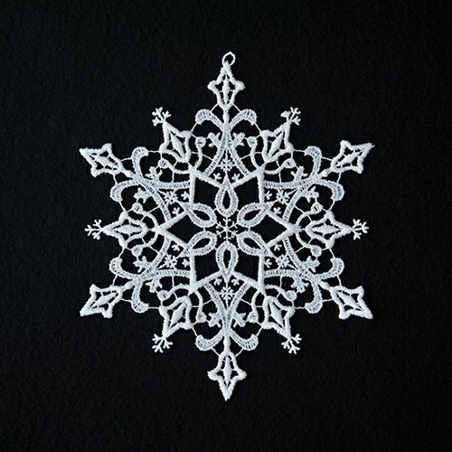 【xmas限定販売】 フェンスターレース フラワー