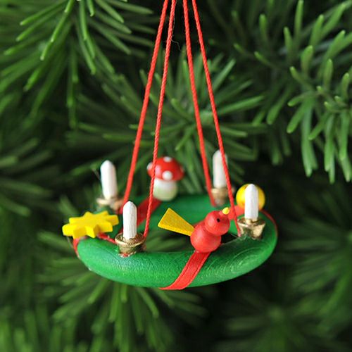 【xmas限定販売】《クリスマスオーナメント》 クリスティアンウルブリヒト Christian Ulbricht アドヴェントクランツ
