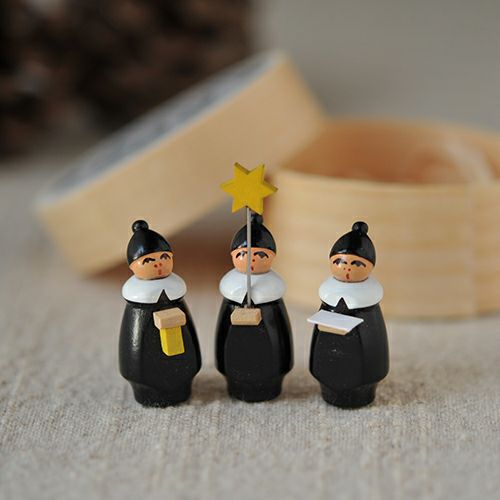 【xmas限定販売】 ヴォルフガングブラウン Wolfgang Braun わっぱ入り 聖歌隊