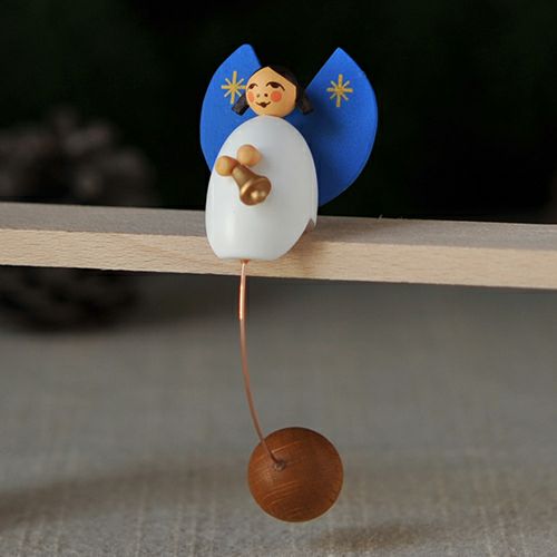 【xmas限定販売】 ヴォルフガングヴェルナー Wolfgang Werner やじろべえ 天使と鐘