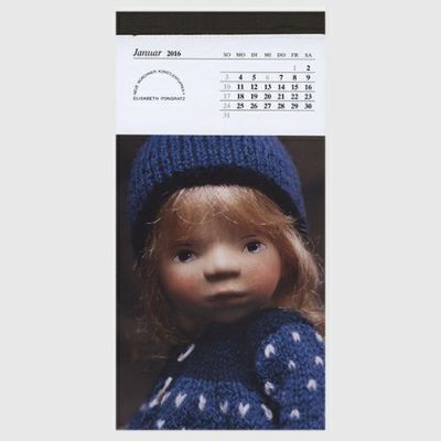 ⭕️⭕️ クリスマスセール ポングラッツ人形 女の子⭕️⭕️ ポングラッツ人形 ピンクのニットの女の子 | wg-anne