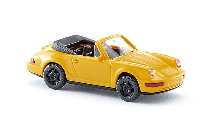 ヴィーキング Wiking 016504 ポルシェ caｒrera Cabr. - yellow