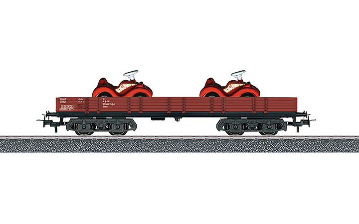 maerklin/メルクリン 44735 低床貨車 Bobby Car