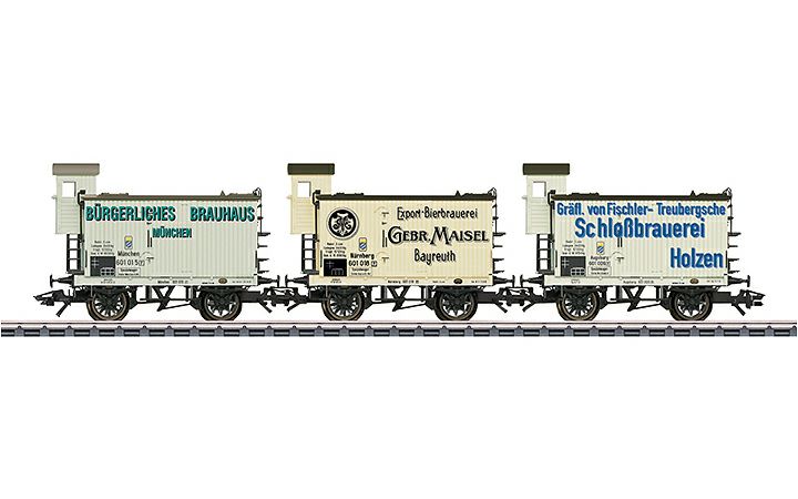 maerklin/メルクリン 45252 ビール貨車3両セット K.Bay.Sts.B