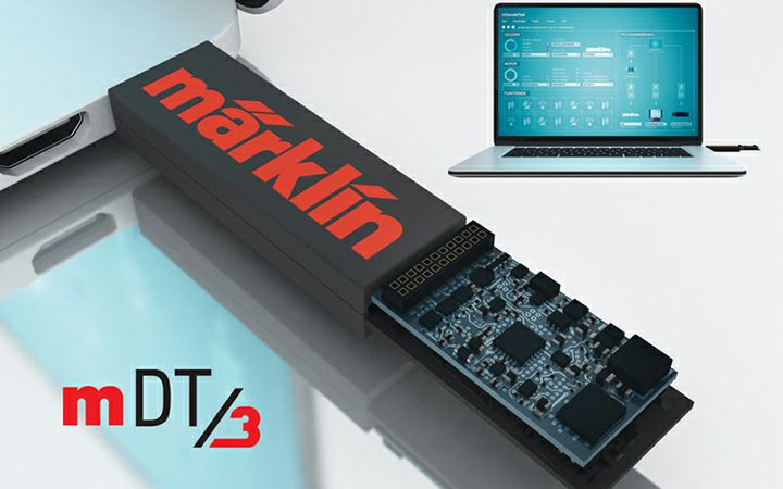 maerklin/メルクリン 60971 デコーダープログラマー