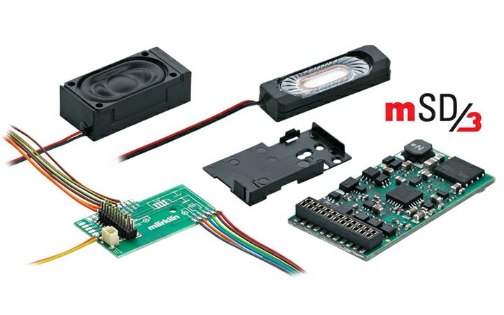 maerklin/メルクリン 60977 サウンドデコーダー mSD3 electric locomotive