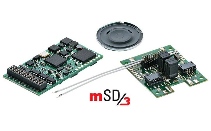 maerklin/メルクリン 60978 サウンドデコーダー mSD3 36xxx diesel locomotive (Hercules)