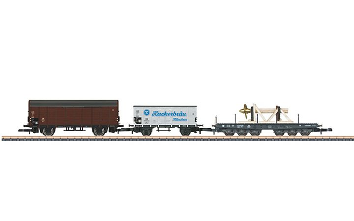 maerklin/メルクリン 86582 貨車3両セット DB Zゲージ