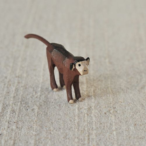 クリスティアンヴェルナー Christian Werner さる こげ茶