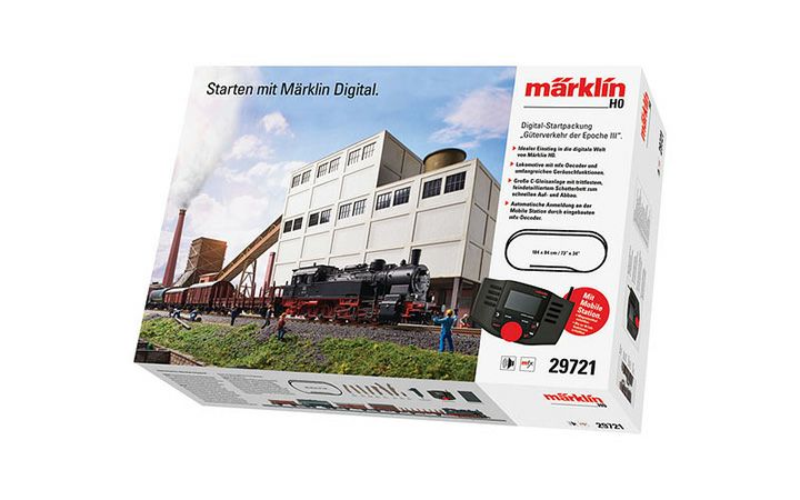 maerklin/メルクリン 29721 HOデジタルスターターセット DB BR94 Ep.Ⅲ