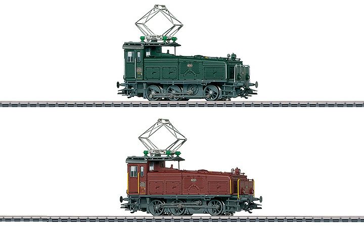 maerklin/メルクリン 36332 電気機関車 SBB Ee3/3 2両セット